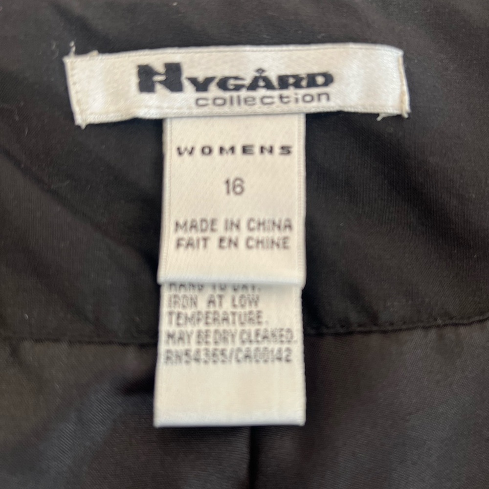 Nygard Collection Skirt Midi Crinkled Beaded Waist Lined Gypsie Prairie Boho 16 - Picture 10 of 13